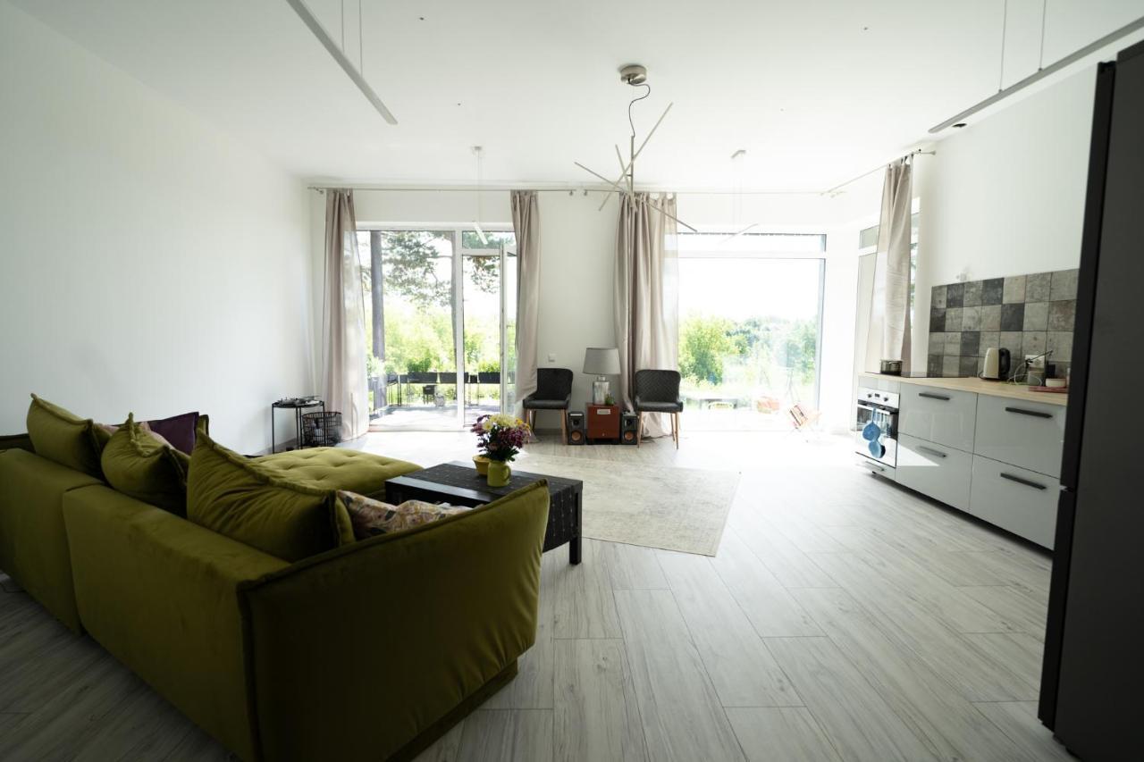 Gaujaclub - 3 Rooms Design Lofts Riverside Gauja  Exterior photo