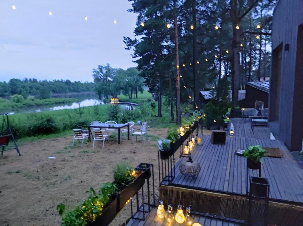 Gaujaclub - 3 Rooms Design Lofts Riverside Gauja  Exterior photo