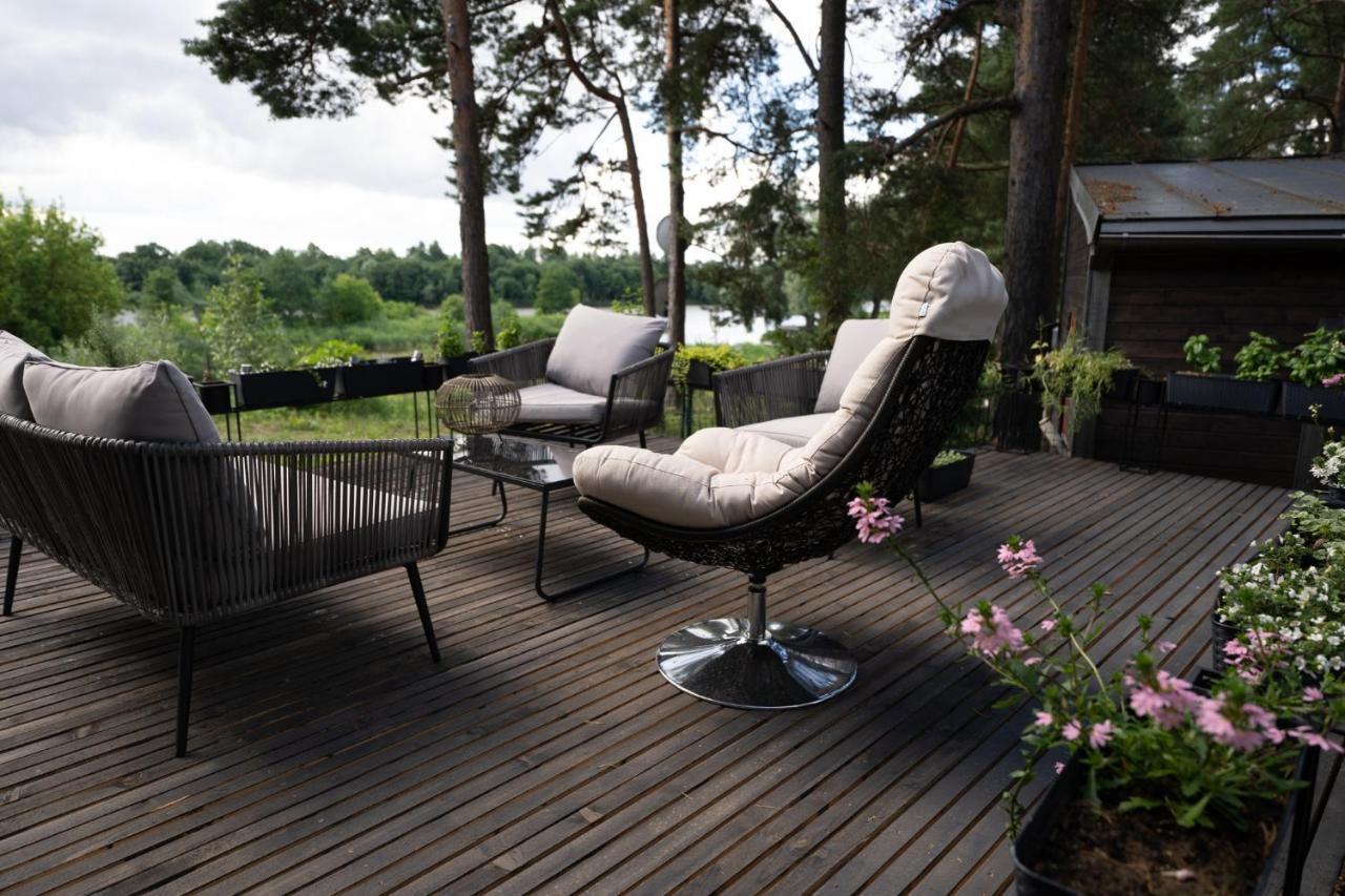 Gaujaclub - 3 Rooms Design Lofts Riverside Gauja  Exterior photo
