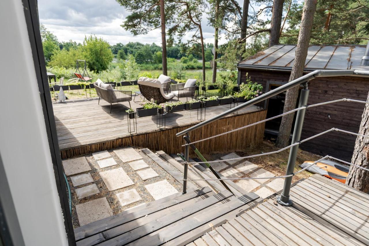 Gaujaclub - 3 Rooms Design Lofts Riverside Gauja  Exterior photo